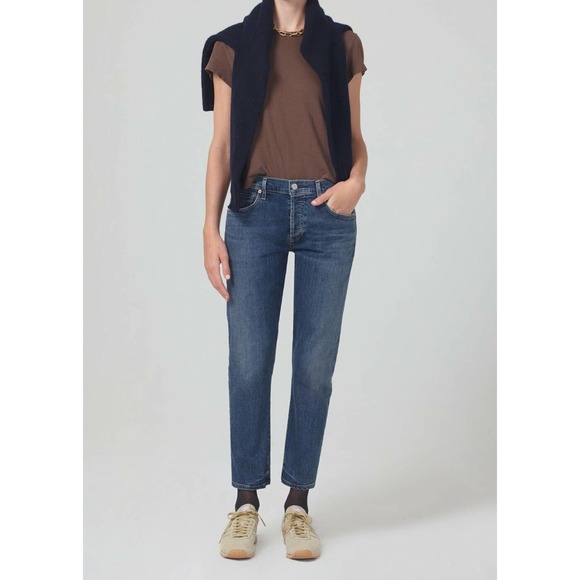 Citizens of Humanity premium NWOT Emerson RELAXED Jeans In Long Weekend 27 W 30 - Picture 2 of 12